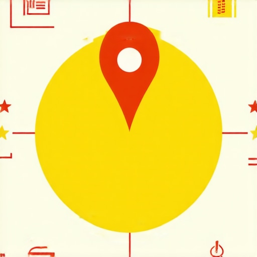 Infographic illustrating key factors impacting Google Maps rankings including reviews, user engagement, and citations.