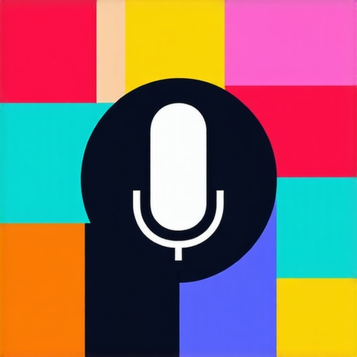 A graphic illustrating voice search optimization techniques for local SEO