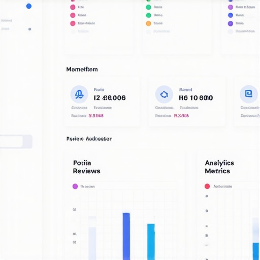 Screenshot showing local SEO management dashboard with citation, review, and analytics sections