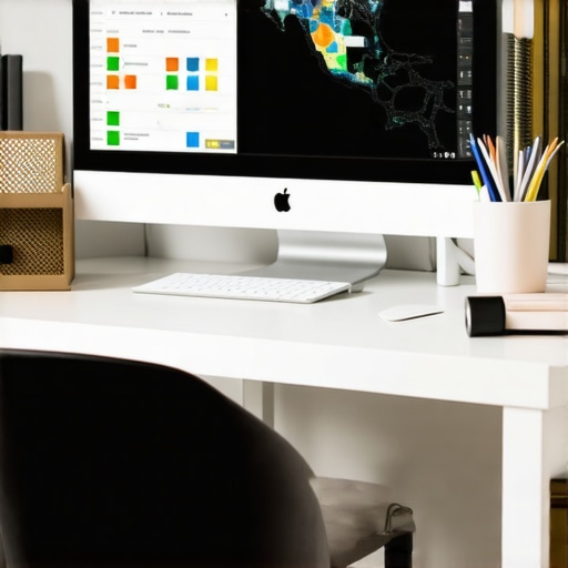Screenshot of SEO analytics dashboard showing local map rankings