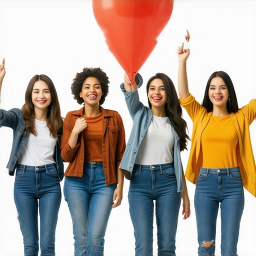 Group of diverse entrepreneurs celebrating increased local search rankings