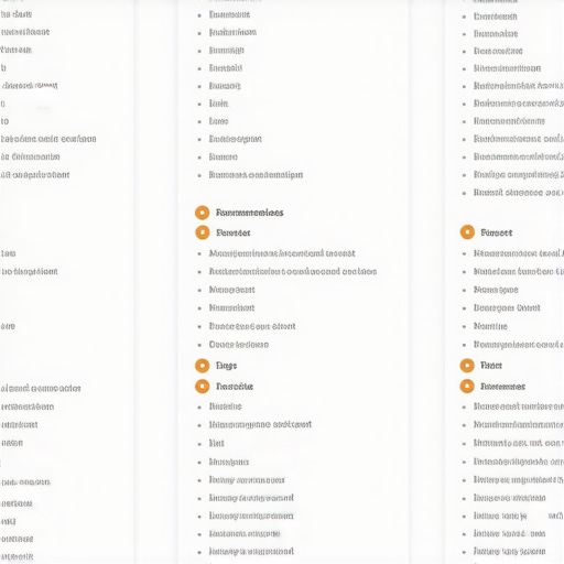 Example of a local SEO audit report showing areas for improvement