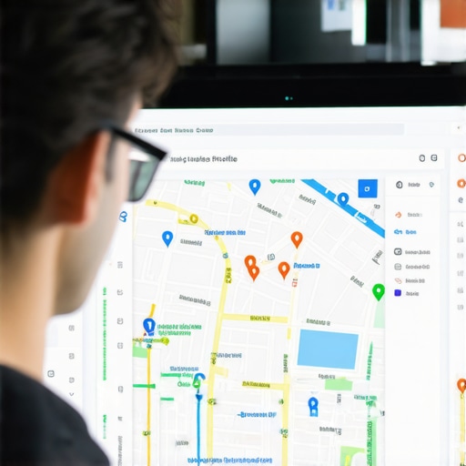 Optimizing Google My Business profile with data updates and verification