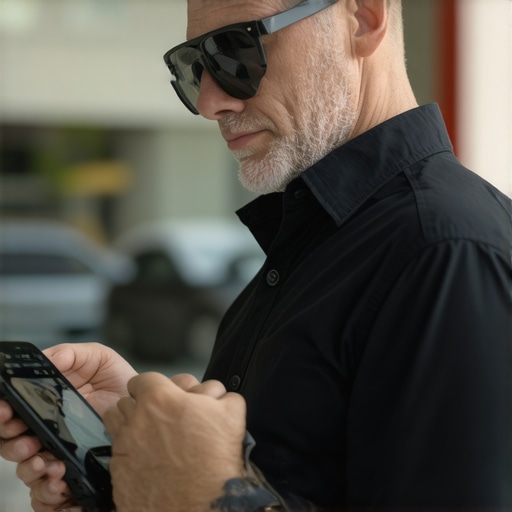 Business owner editing geo-tags using AR device