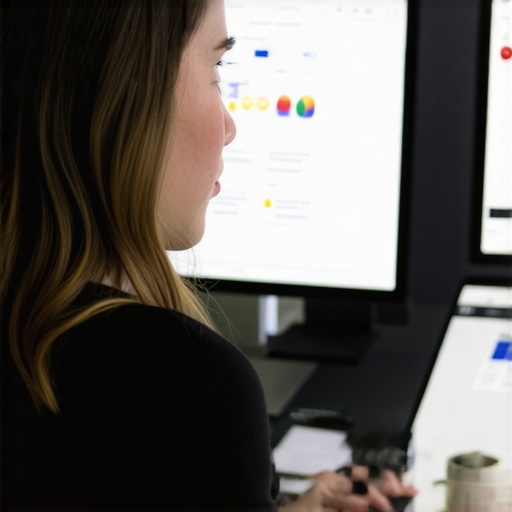 Business owner verifying and updating business information across platforms