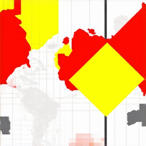 Illustration showing specific geo-fenced areas on a map for targeted local optimization