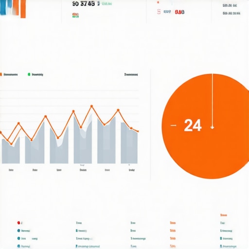 Screenshot of a dashboard showing real-time local search signal analytics for business optimization.