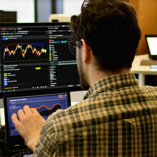 Digital marketer working on local SEO strategies for map ranking improvements.