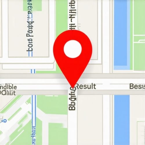 How to fix map results ranking stalls when your office is on a city border