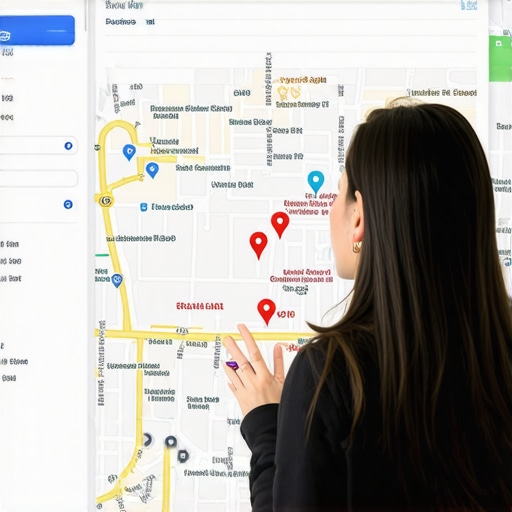 Optimizing Local Map Profile Business owner fixing location details on Google Maps