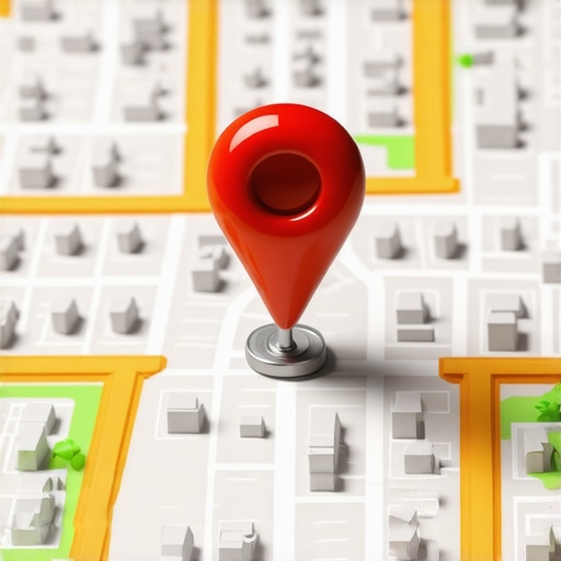 The reason your map rankings drop the moment you leave your zip code